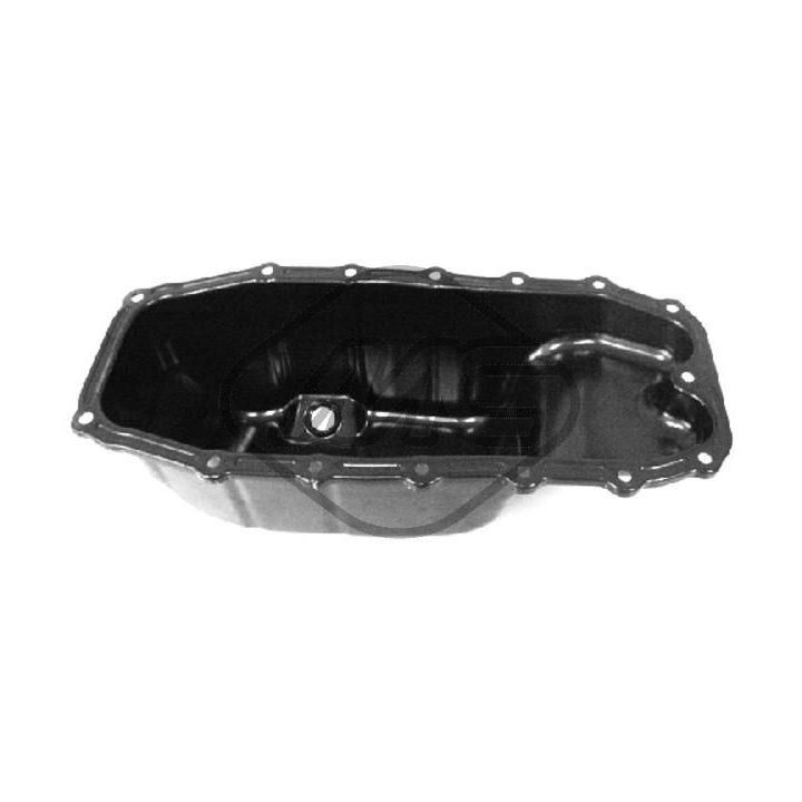 Alyvos karteris Metalcaucho 05915