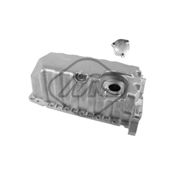 Alyvos karteris Metalcaucho 38096