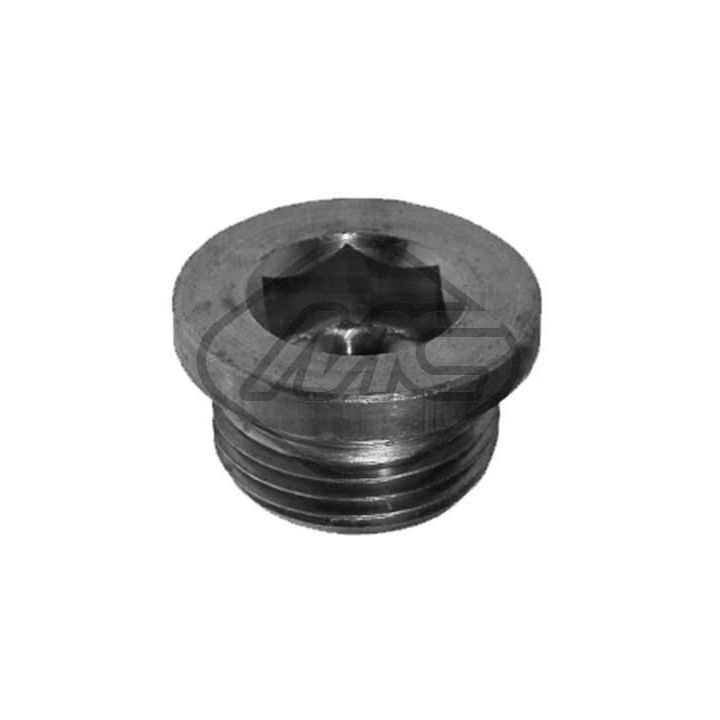 Alyvos išleidimo kaištis, alyvos karteris Metalcaucho 00671