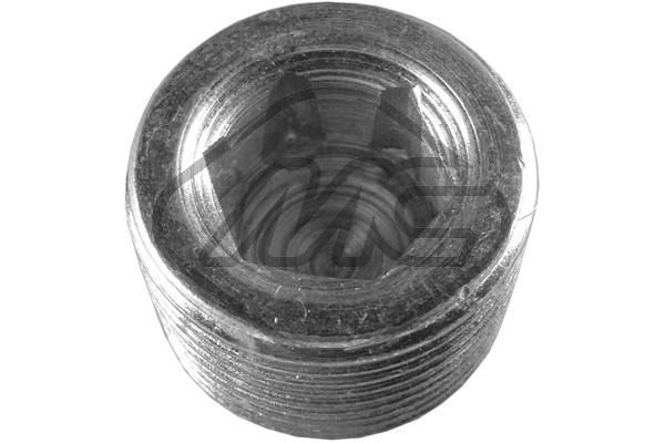 Alyvos išleidimo kaištis, alyvos karteris Metalcaucho 00676