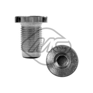 Alyvos išleidimo kaištis, alyvos karteris Metalcaucho 04062