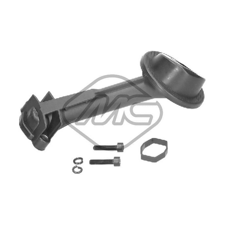 įsiurbimo vamzdis, alyvos siurblys Metalcaucho 47857