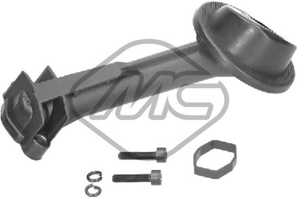 įsiurbimo vamzdis, alyvos siurblys Metalcaucho 47857