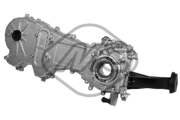 Alyvos siurblys Metalcaucho 47859