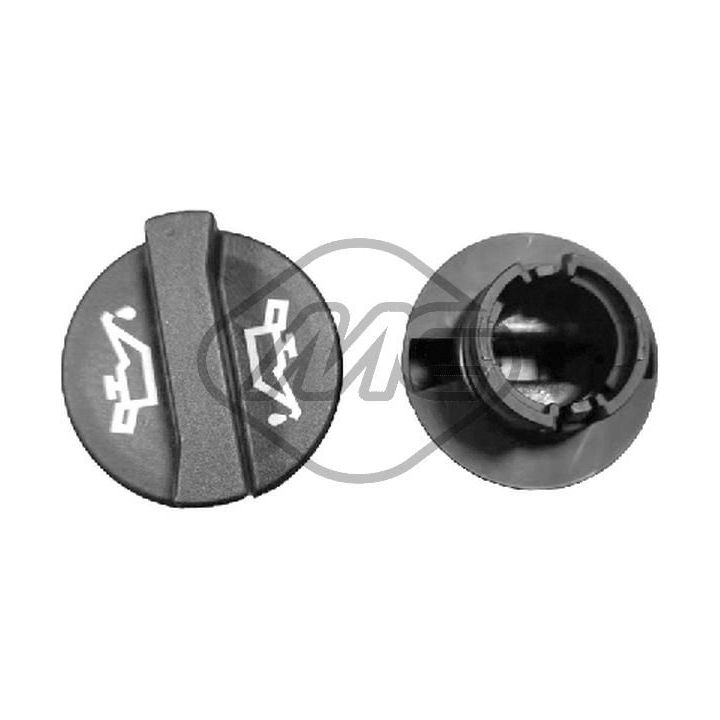 Dangtelis, alyvos pildymo anga Metalcaucho 38373