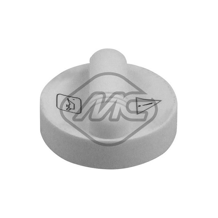 Dangtelis, alyvos pildymo anga Metalcaucho 39236