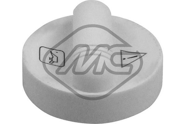 Dangtelis, alyvos pildymo anga Metalcaucho 39236