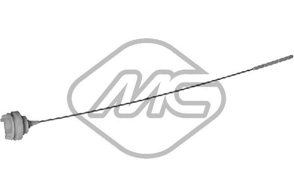 Alyvos lygio matuoklis Metalcaucho 04725