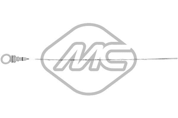 Alyvos lygio matuoklis Metalcaucho 39835