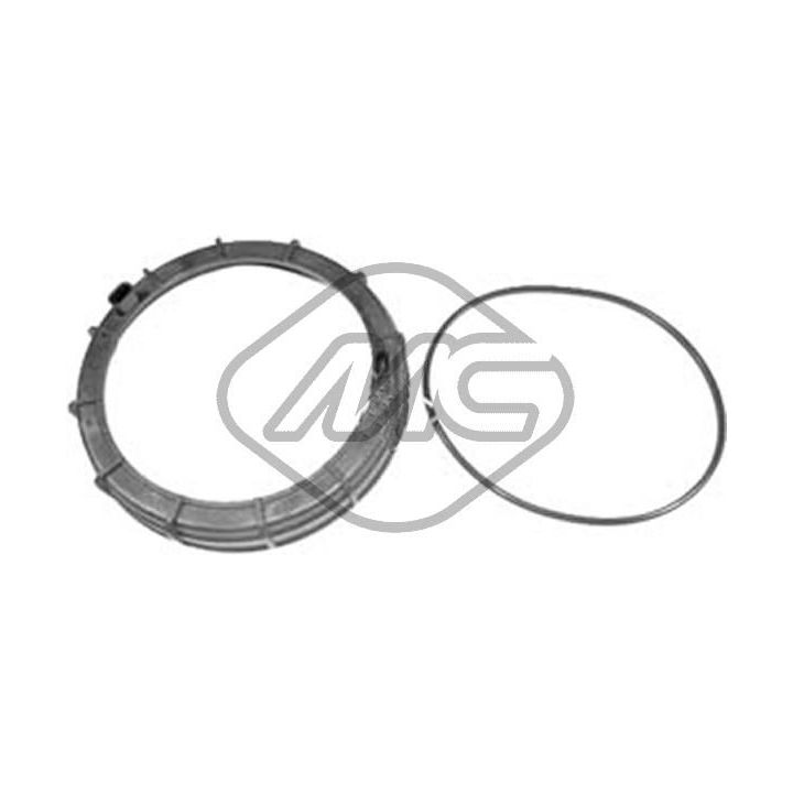 Dangtelis, degalų bakas Metalcaucho 03877