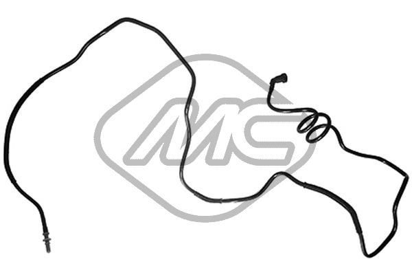 Degalų žarna Metalcaucho 92121