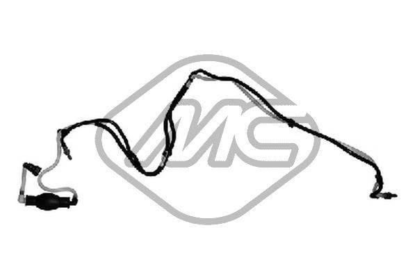 Degalų žarna Metalcaucho 92793