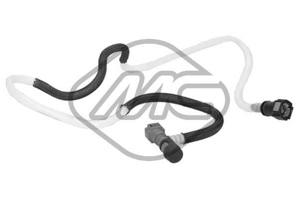 Degalų žarna Metalcaucho 92794