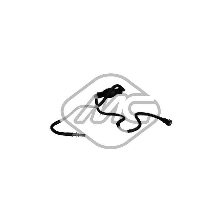 Degalų žarna Metalcaucho 92798