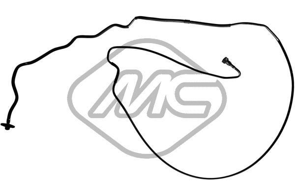 Degalų magistralė Metalcaucho 92488