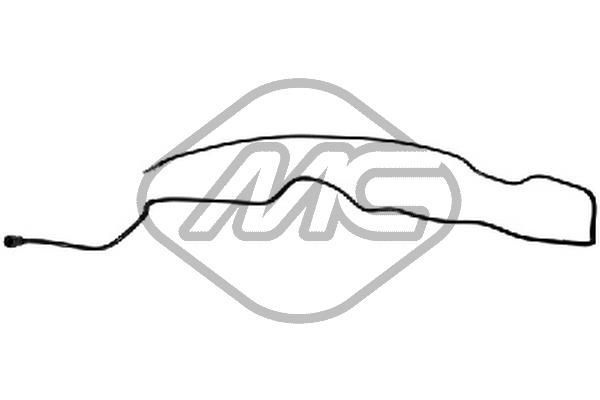 Tarpiklis, degalų linija Metalcaucho 92797