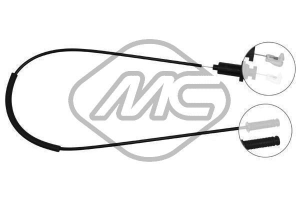 Akceleratoriaus trosas Metalcaucho 81462