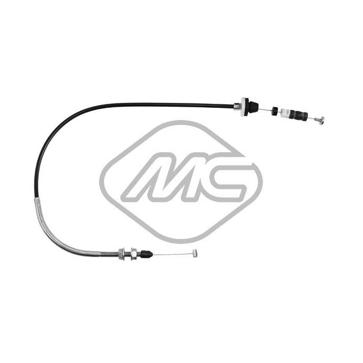 Akceleratoriaus trosas Metalcaucho 81502