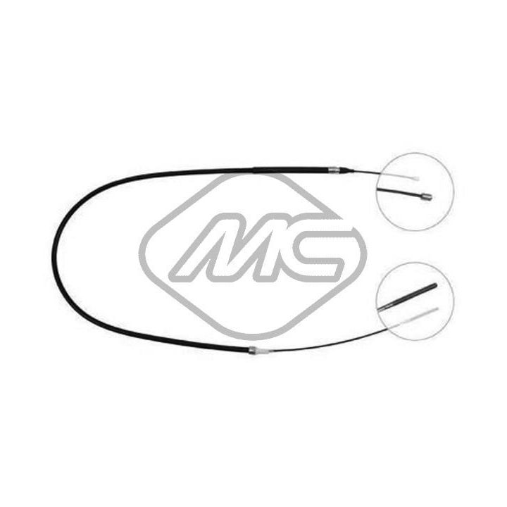 Akceleratoriaus trosas Metalcaucho 81535