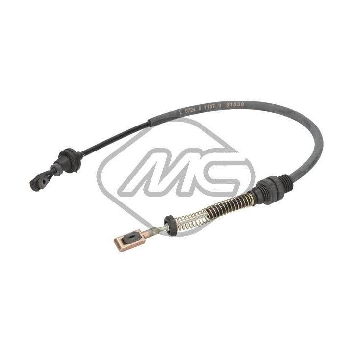 Akceleratoriaus trosas Metalcaucho 81538