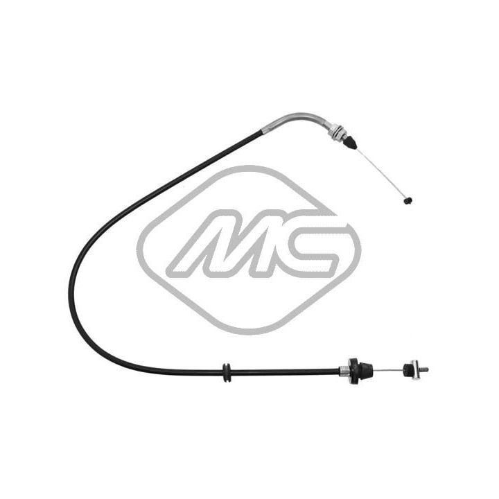 Akceleratoriaus trosas Metalcaucho 81541