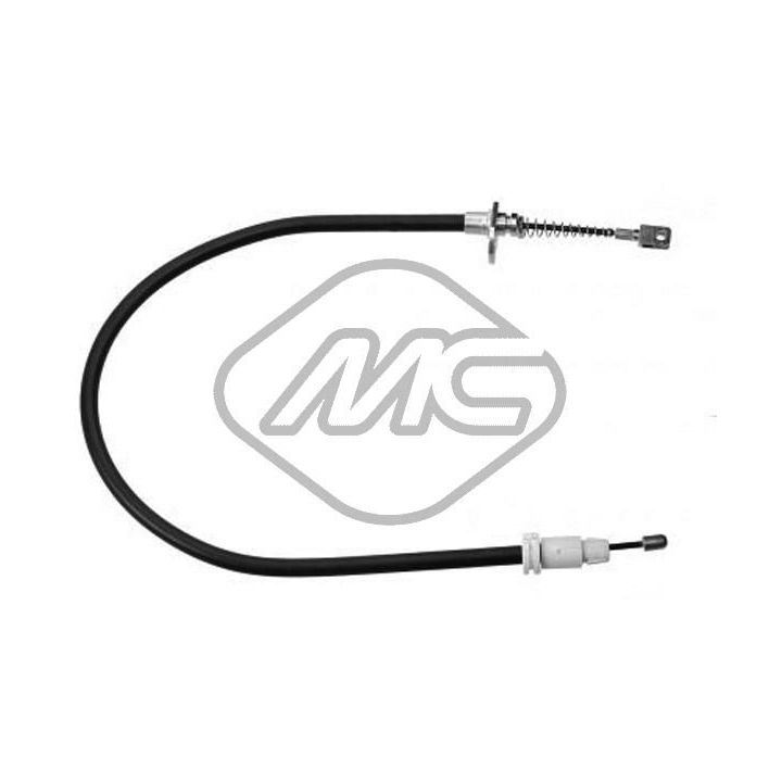 Akceleratoriaus trosas Metalcaucho 81549