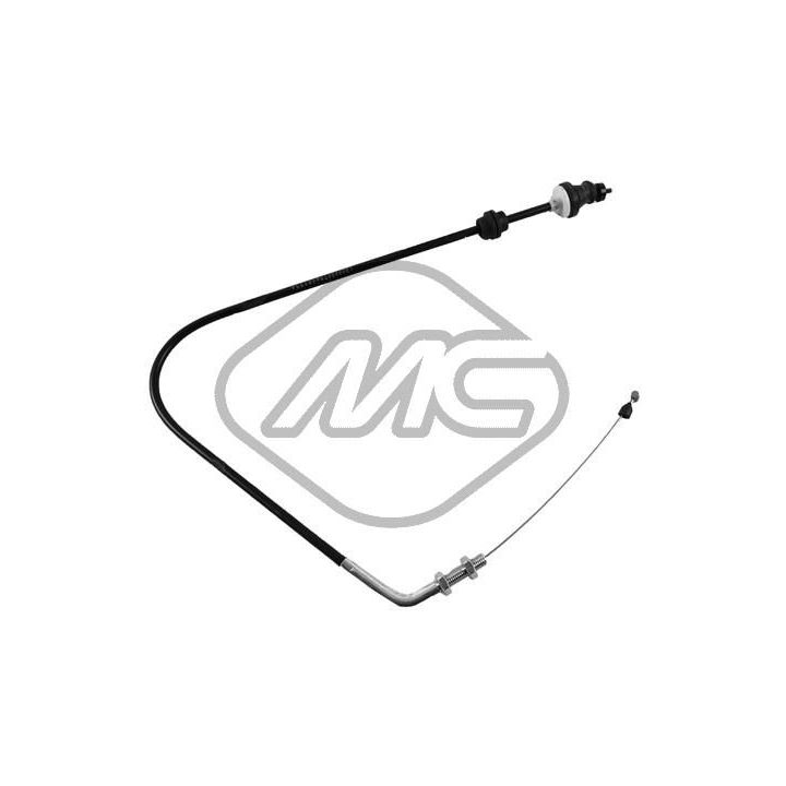 Akceleratoriaus trosas Metalcaucho 81554