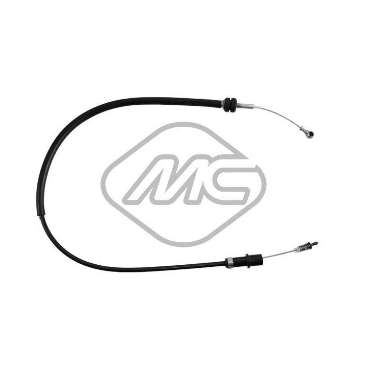 Akceleratoriaus trosas Metalcaucho 82025