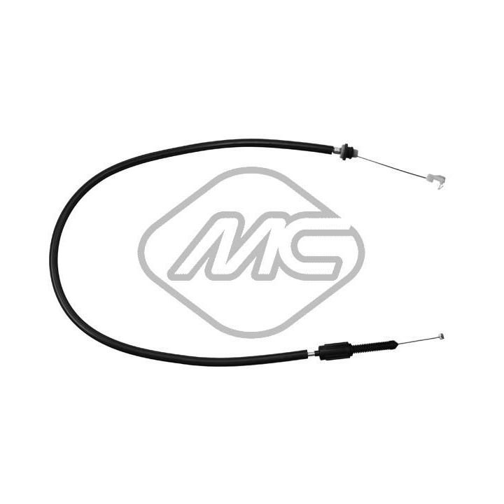 Akceleratoriaus trosas Metalcaucho 83174