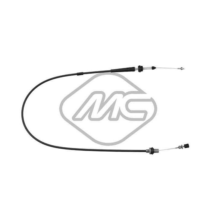 Akceleratoriaus trosas Metalcaucho 83195