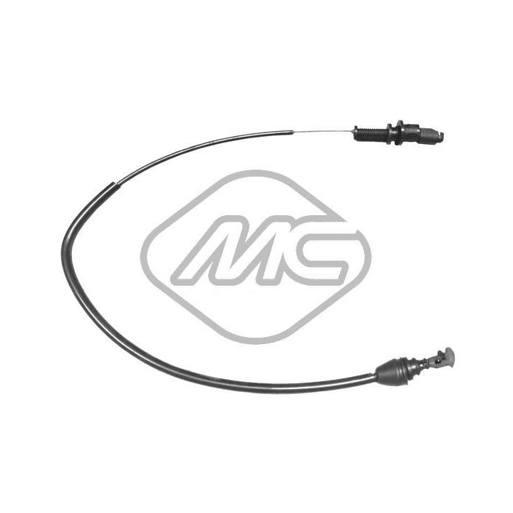 Akceleratoriaus trosas Metalcaucho 83196