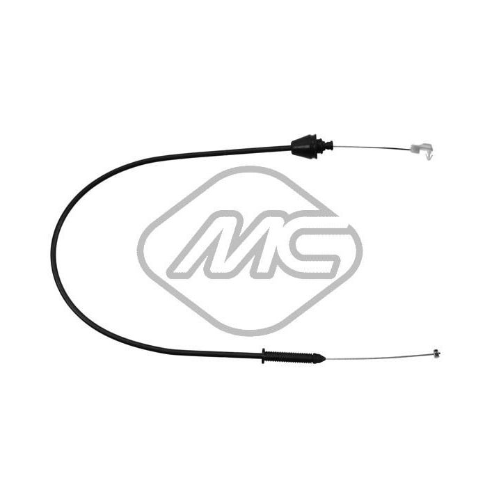 Akceleratoriaus trosas Metalcaucho 83198