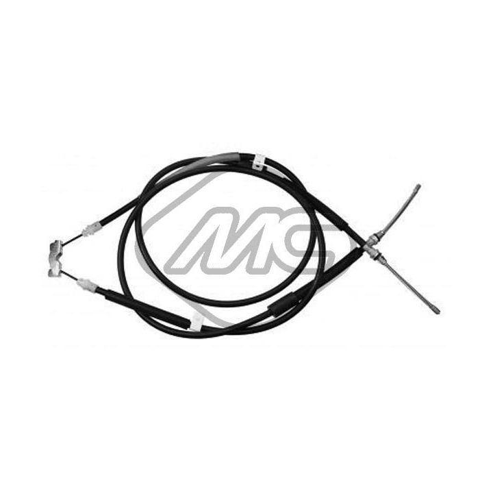 Akceleratoriaus trosas Metalcaucho 83201