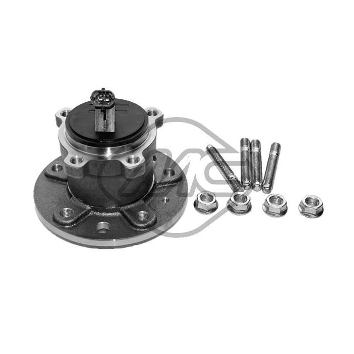 Rato stebulė Metalcaucho 90536