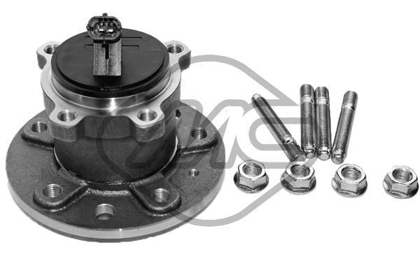 Rato stebulė Metalcaucho 90536