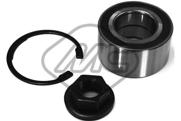 Rato guolio komplektas Metalcaucho 74079