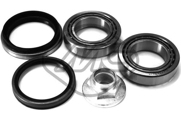 Rato guolio komplektas Metalcaucho 74126