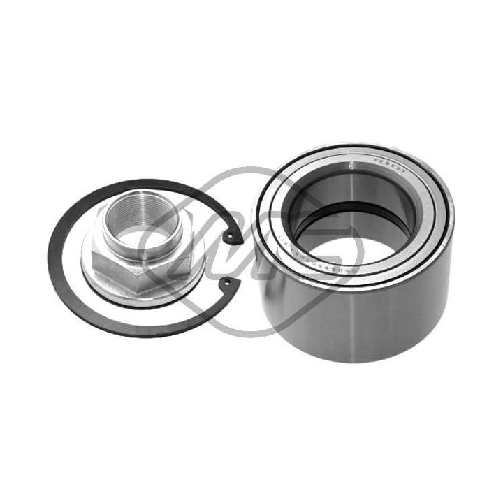 Rato guolio komplektas Metalcaucho 74140