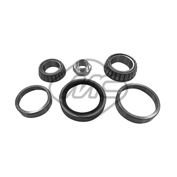 Rato guolio komplektas Metalcaucho 74369