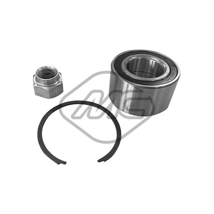 Rato guolio komplektas Metalcaucho 74370