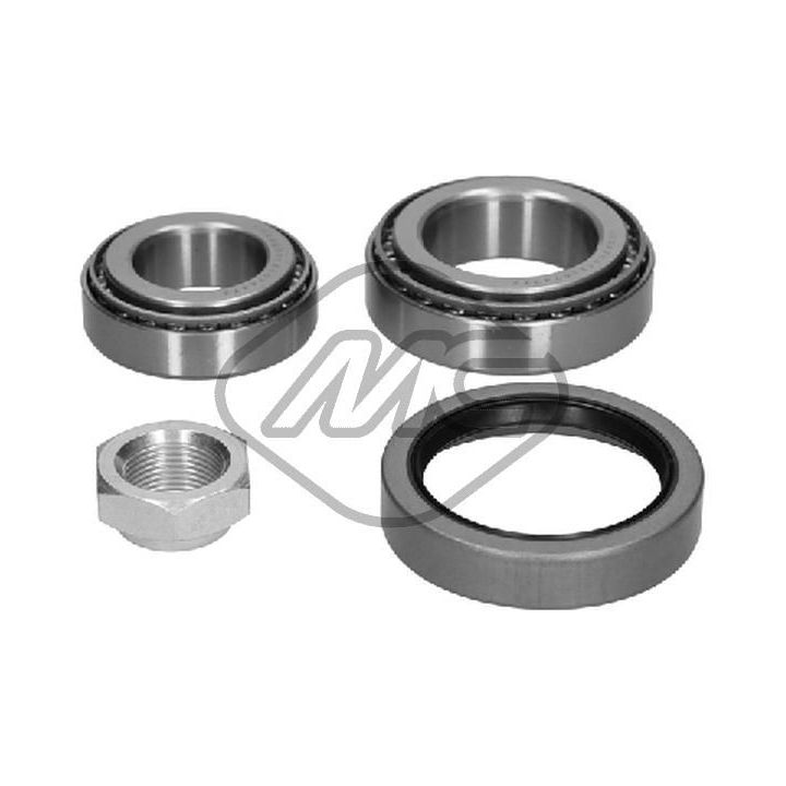 Rato guolio komplektas Metalcaucho 74372