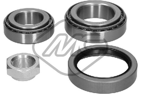 Rato guolio komplektas Metalcaucho 74372