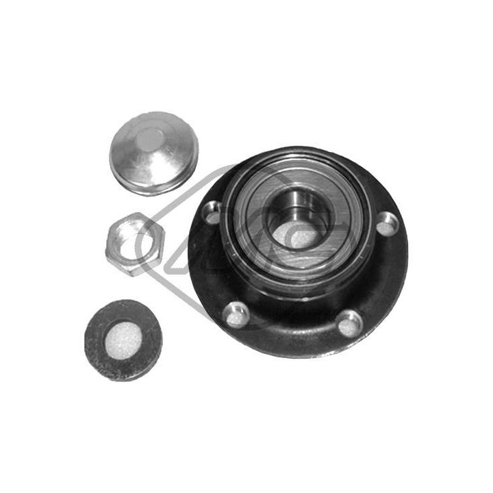 Rato guolio komplektas Metalcaucho 90492