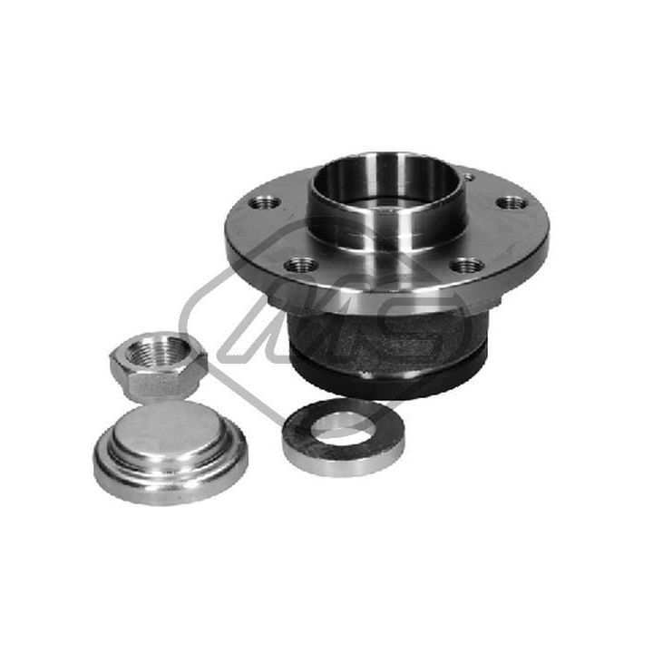 Rato guolio komplektas Metalcaucho 90567