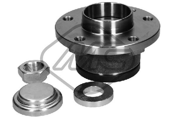 Rato guolio komplektas Metalcaucho 90567