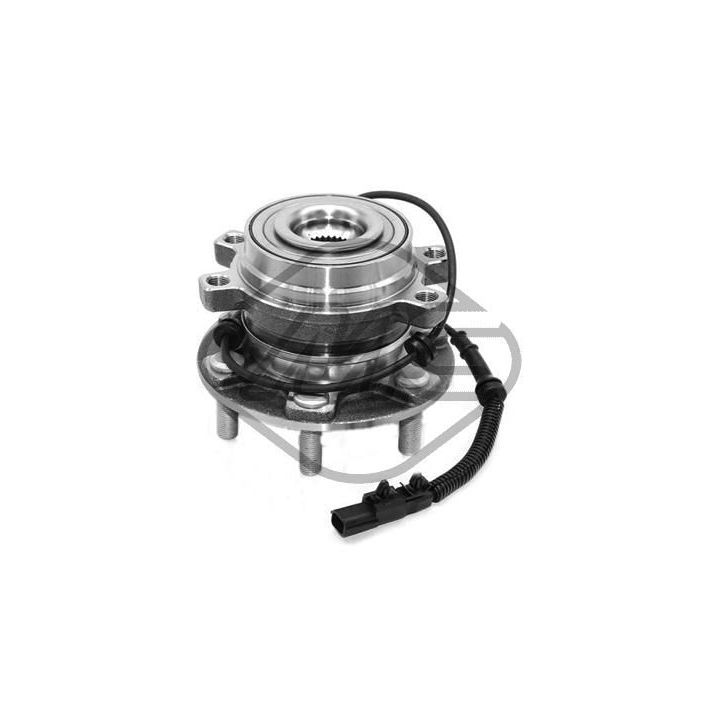 Rato guolio komplektas Metalcaucho 90574