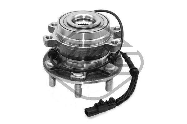 Rato guolio komplektas Metalcaucho 90574