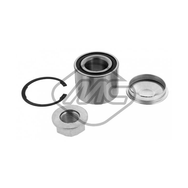 Rato guolio komplektas Metalcaucho 90625