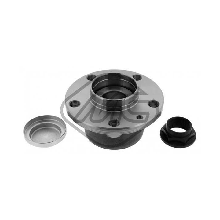 Rato guolio komplektas Metalcaucho 90632