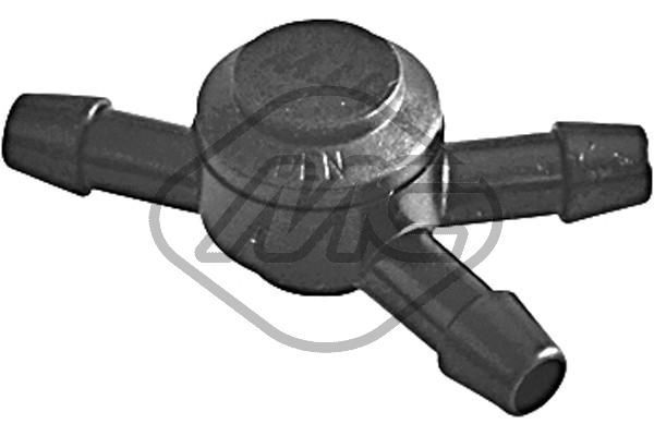 Remonto komplektas, priekinio lango plov. skysčio purkštukas Metalcaucho 43337